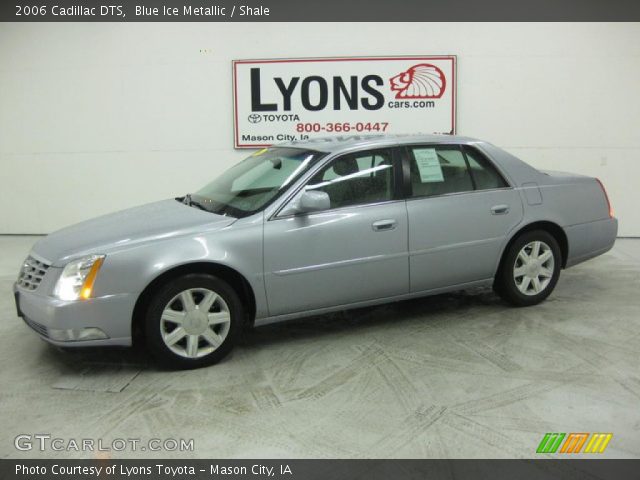 2006 Cadillac DTS  in Blue Ice Metallic
