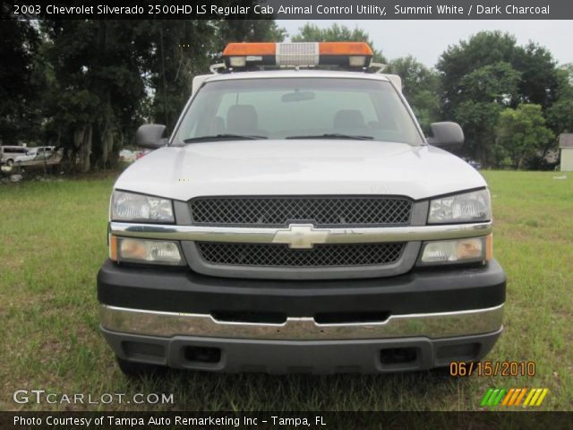 2003 Chevrolet Silverado 2500HD LS Regular Cab Animal Control Utility in Summit White