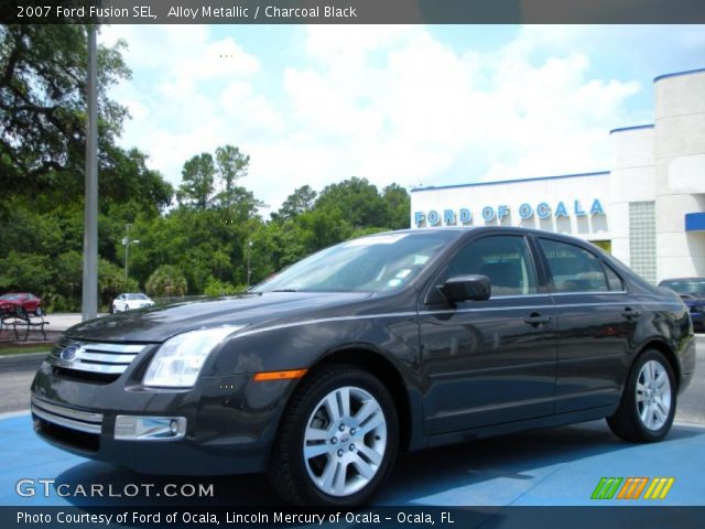2007 Ford Fusion SEL in Alloy Metallic