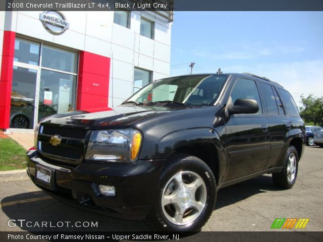 2008 Chevrolet TrailBlazer LT 4x4 in Black