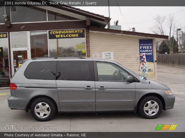2001 Honda Odyssey EX in Stone Gray Metallic
