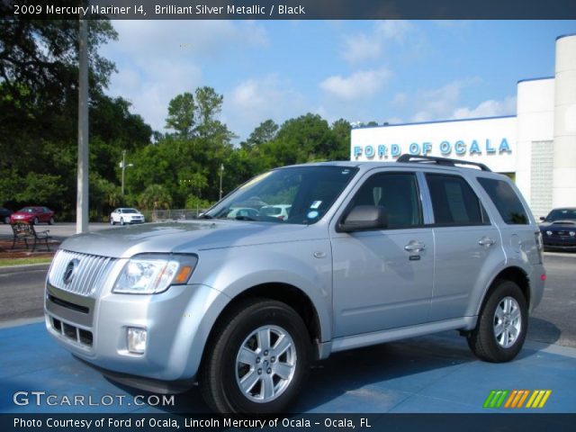 2009 Mercury Mariner I4 in Brilliant Silver Metallic