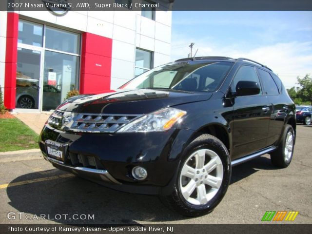 2007 Nissan Murano SL AWD in Super Black