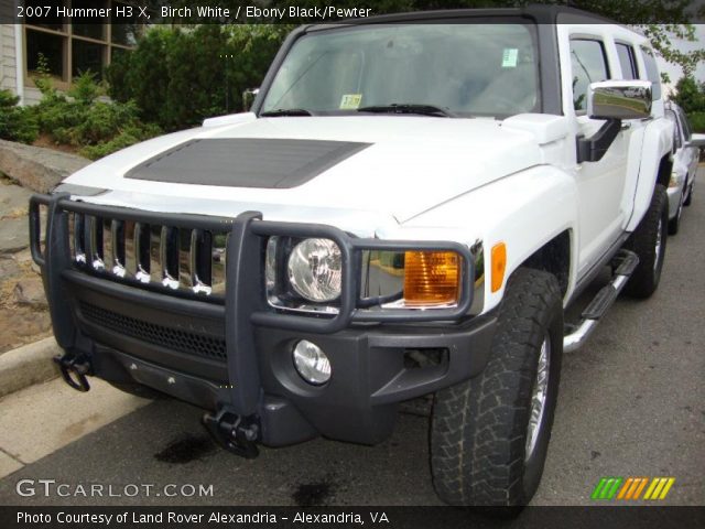 2007 Hummer H3 X in Birch White