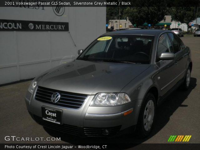 2001 Volkswagen Passat GLS Sedan in Silverstone Grey Metallic