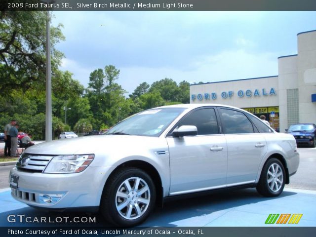 2008 Ford Taurus SEL in Silver Birch Metallic