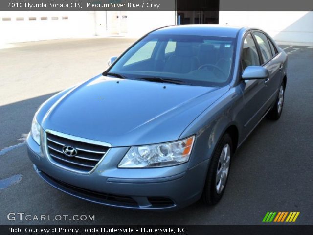2010 Hyundai Sonata GLS in Medium Silver Blue