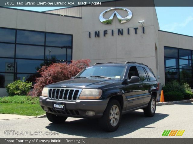 2001 Jeep Grand Cherokee Laredo 4x4 in Black