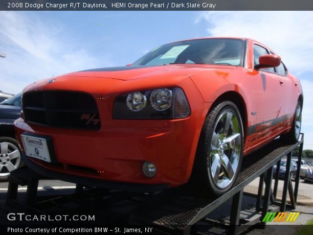 2008 Dodge Charger R/T Daytona in HEMI Orange Pearl