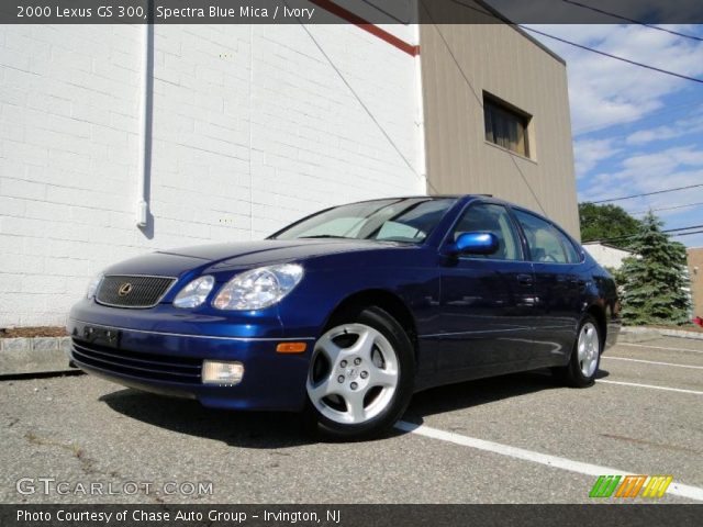 2000 Lexus GS 300 in Spectra Blue Mica