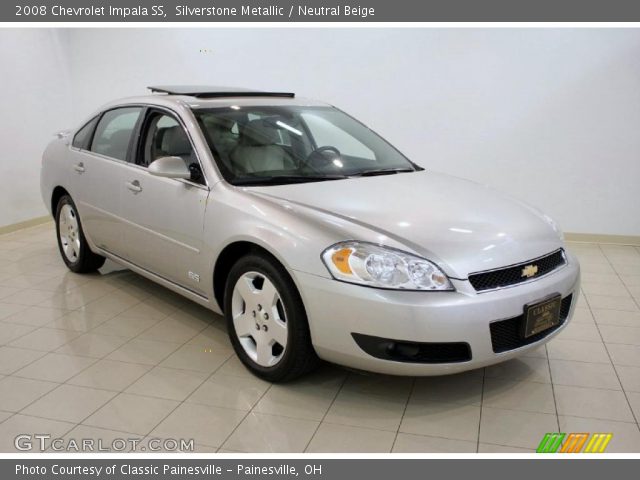 2008 Chevrolet Impala SS in Silverstone Metallic