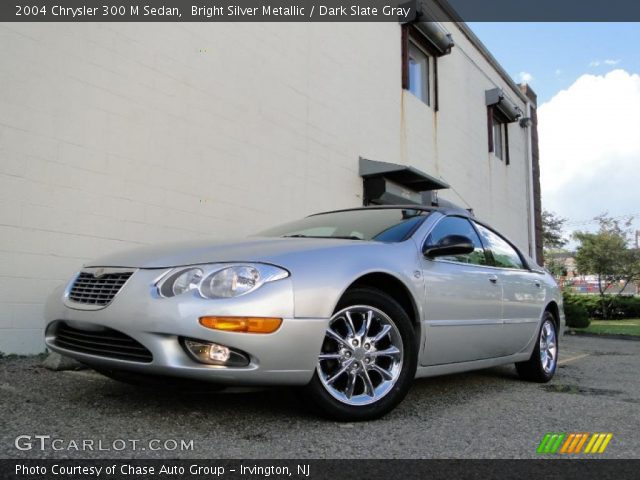 2004 Chrysler 300 M Sedan in Bright Silver Metallic