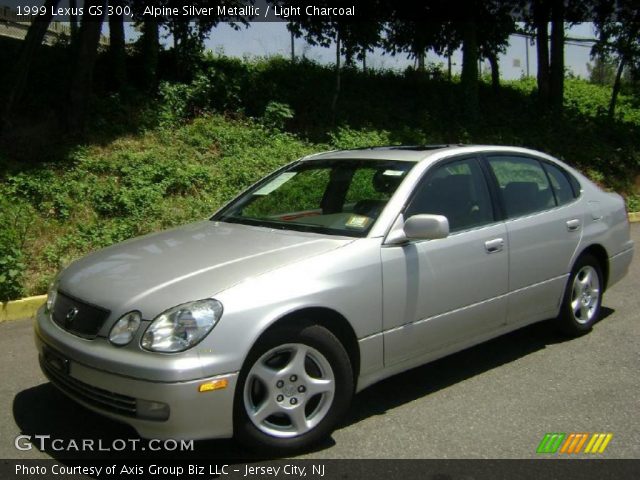 1999 Lexus GS 300 in Alpine Silver Metallic