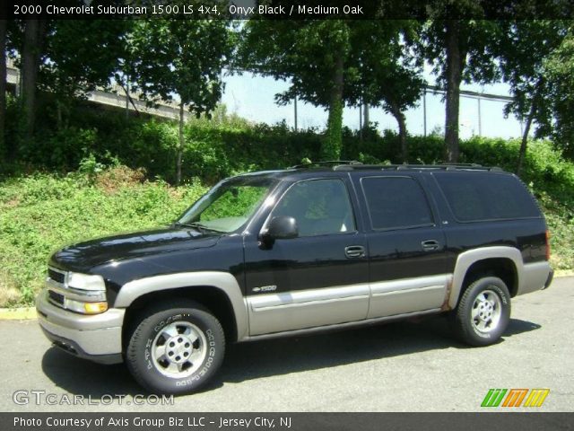 2000 Chevrolet Suburban 1500 LS 4x4 in Onyx Black