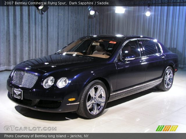 2007 Bentley Continental Flying Spur  in Dark Sapphire