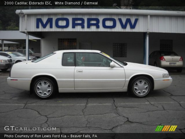2000 Cadillac Eldorado ESC in White Diamond