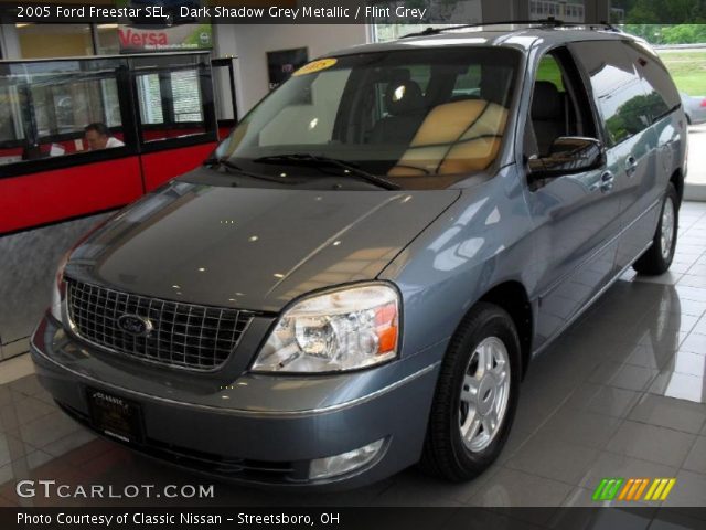 2005 Ford Freestar SEL in Dark Shadow Grey Metallic