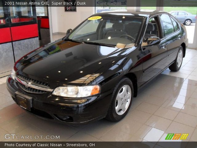 Black 2001 nissan altima gxe #3