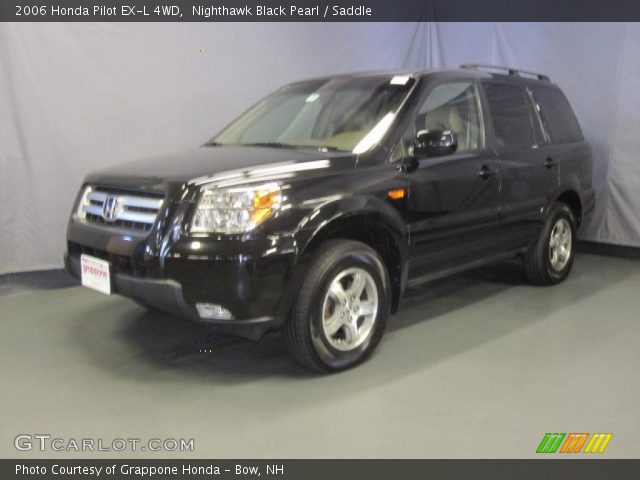 2006 Honda Pilot EX-L 4WD in Nighthawk Black Pearl