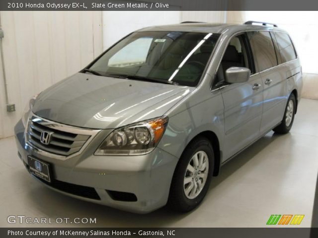 2010 Honda Odyssey EX-L in Slate Green Metallic