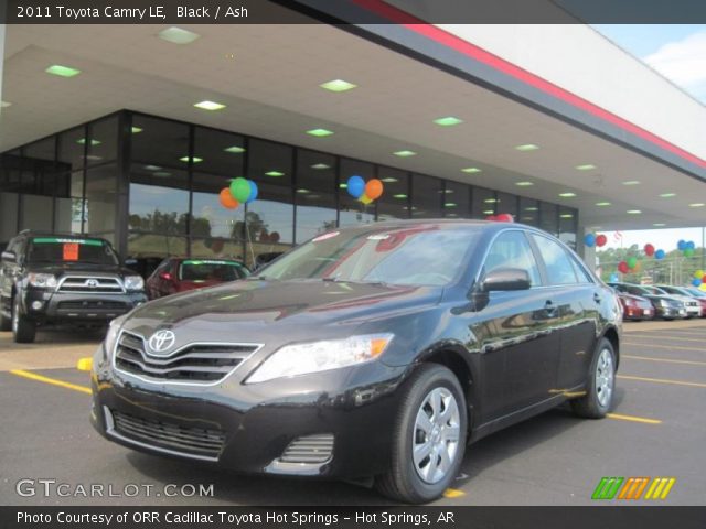 2011 Toyota Camry LE in Black