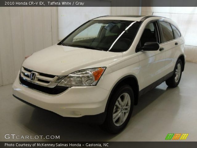 2010 Honda CR-V EX in Taffeta White