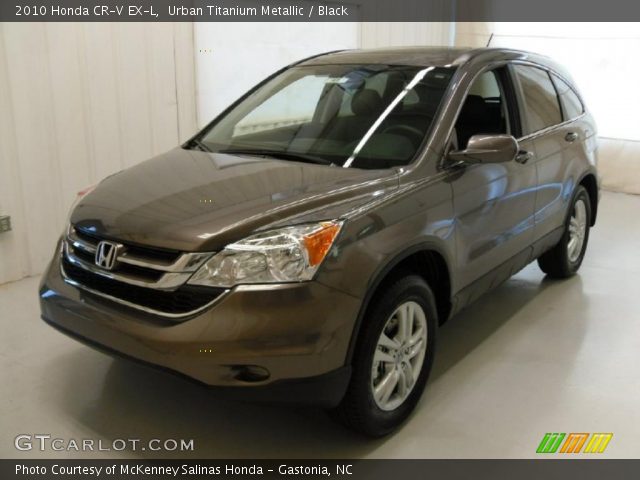 2010 Honda CR-V EX-L in Urban Titanium Metallic