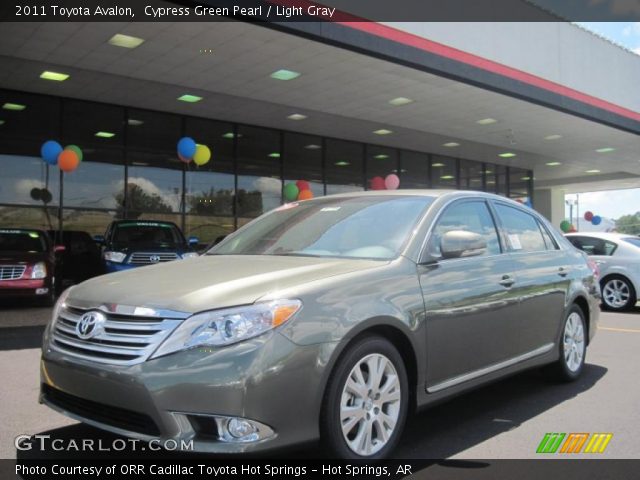 2011 Toyota Avalon  in Cypress Green Pearl