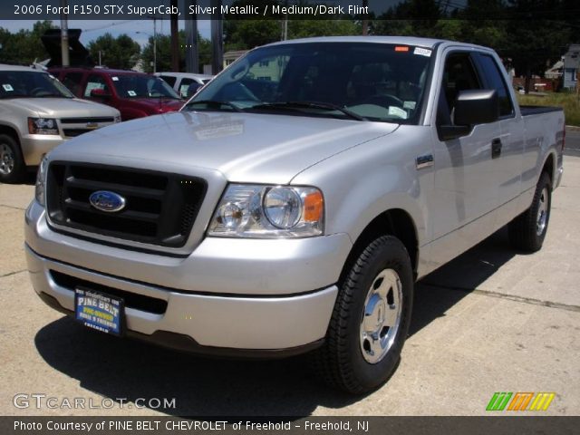 2006 Ford F150 STX SuperCab in Silver Metallic