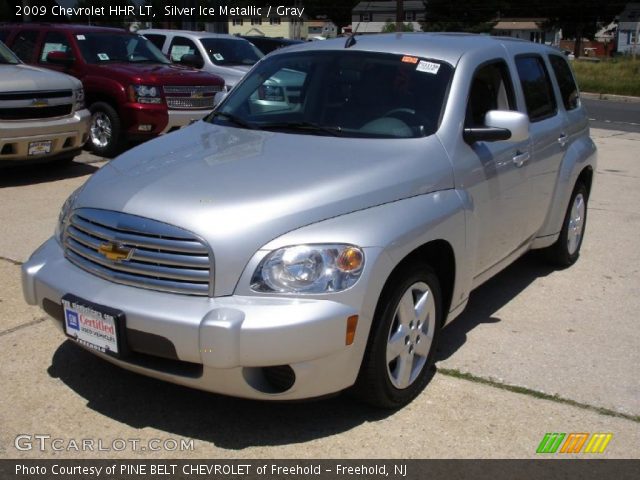 2009 Chevrolet HHR LT in Silver Ice Metallic