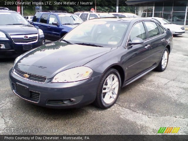 2009 Chevrolet Impala LTZ in Slate Metallic
