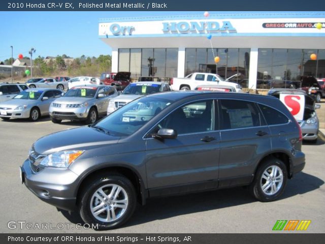 2010 Honda CR-V EX in Polished Metal Metallic