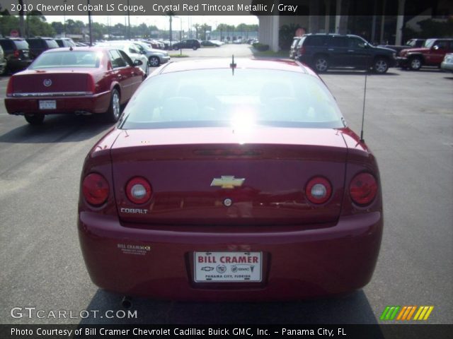 2010 Chevrolet Cobalt LS Coupe in Crystal Red Tintcoat Metallic