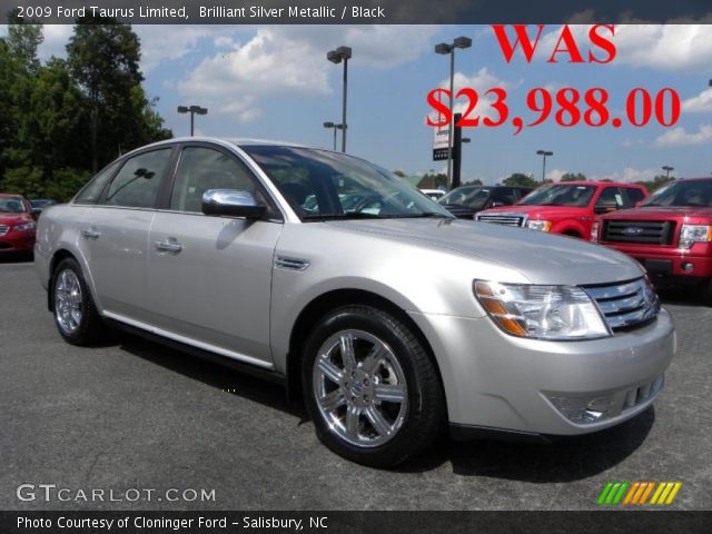 2009 Ford Taurus Limited in Brilliant Silver Metallic