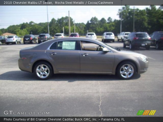 2010 Chevrolet Malibu LT Sedan in Mocha Steel Metallic
