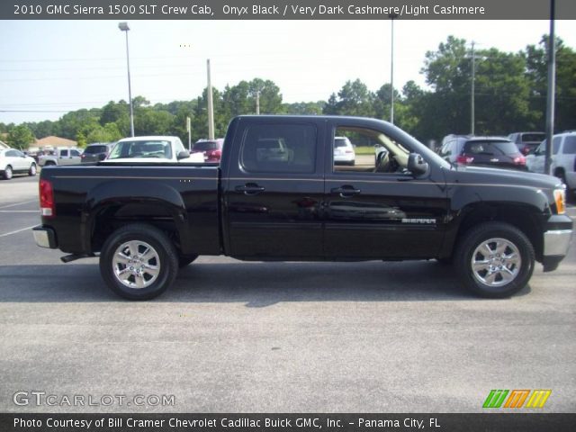 2010 GMC Sierra 1500 SLT Crew Cab in Onyx Black