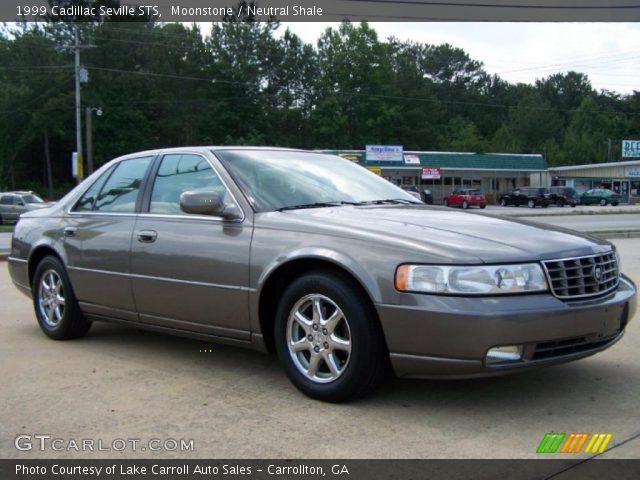 1999 Cadillac Seville STS in Moonstone