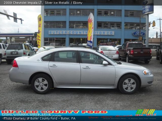 2009 Chevrolet Impala LT in Silver Ice Metallic