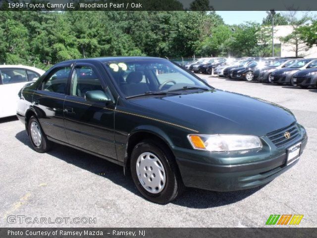 1999 Toyota Camry LE in Woodland Pearl