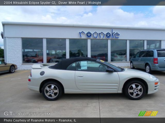 2004 Mitsubishi Eclipse Spyder GS in Dover White Pearl