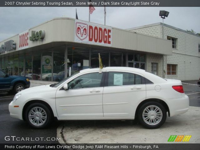 2007 Chrysler Sebring Touring Sedan in Stone White