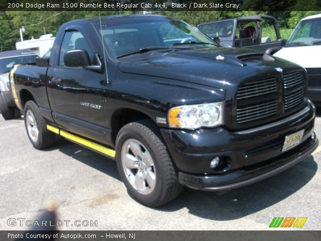 2004 Dodge Ram 1500 Rumble Bee Regular Cab 4x4 in Black