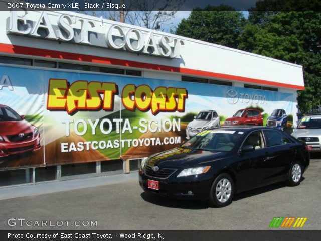 2007 Toyota Camry XLE in Black