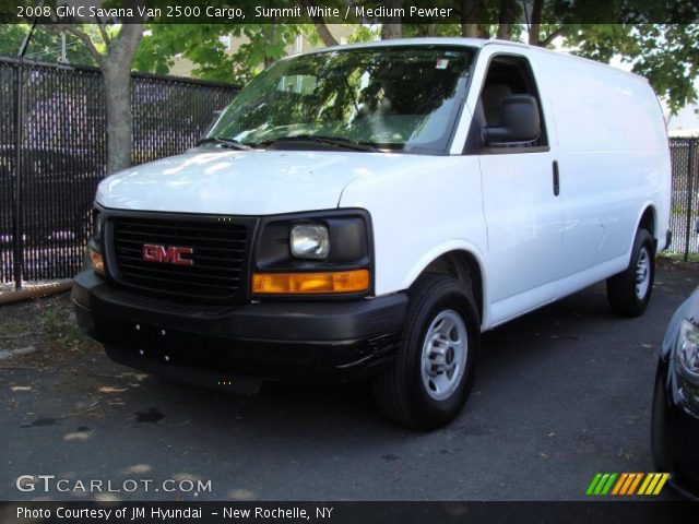 2008 GMC Savana Van 2500 Cargo in Summit White