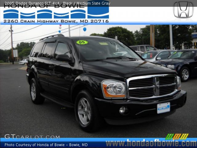 2005 Dodge Durango SLT 4x4 in Black