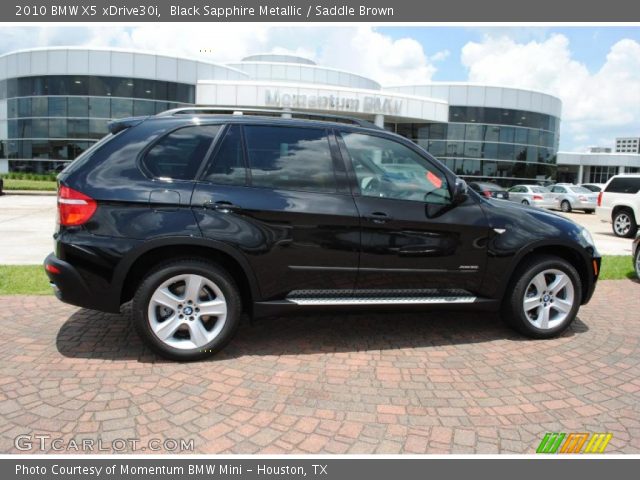 2010 BMW X5 xDrive30i in Black Sapphire Metallic