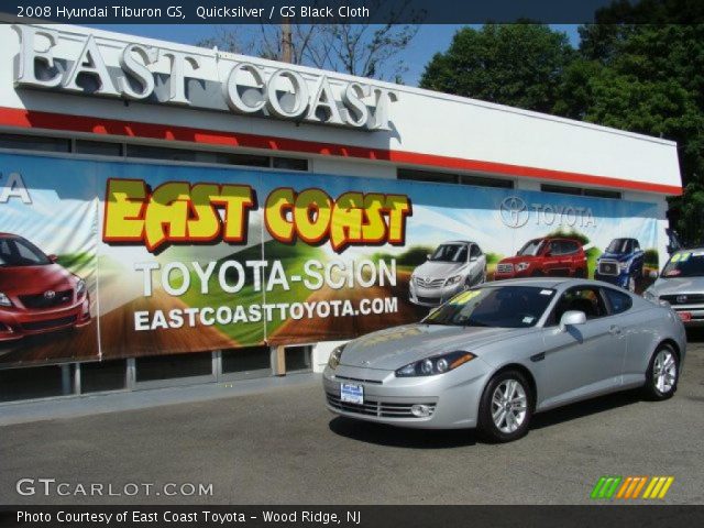 2008 Hyundai Tiburon GS in Quicksilver