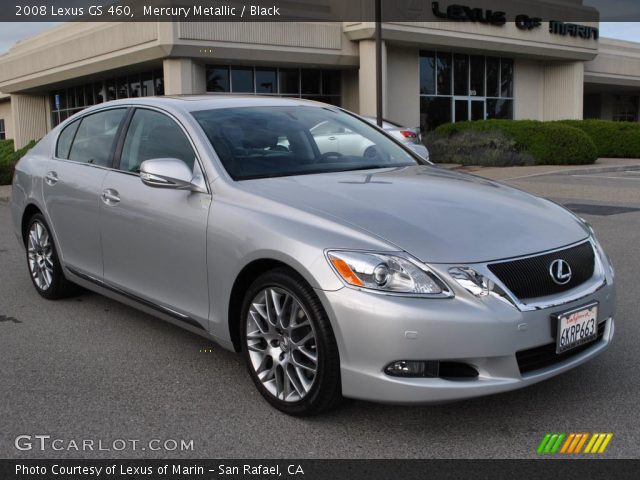 2008 Lexus GS 460 in Mercury Metallic