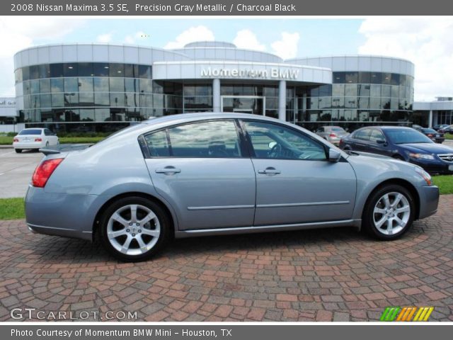 2008 Nissan Maxima 3.5 SE in Precision Gray Metallic