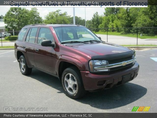 2007 Chevrolet TrailBlazer LT in Bordeaux Red Metallic